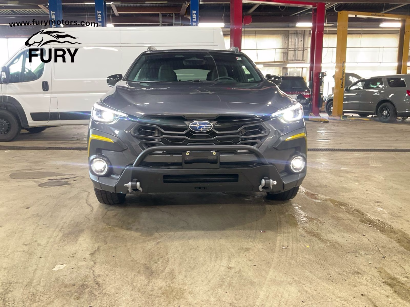 2024 Magnetite Gray Metallic Subaru Crosstrek Sport AWD SUV