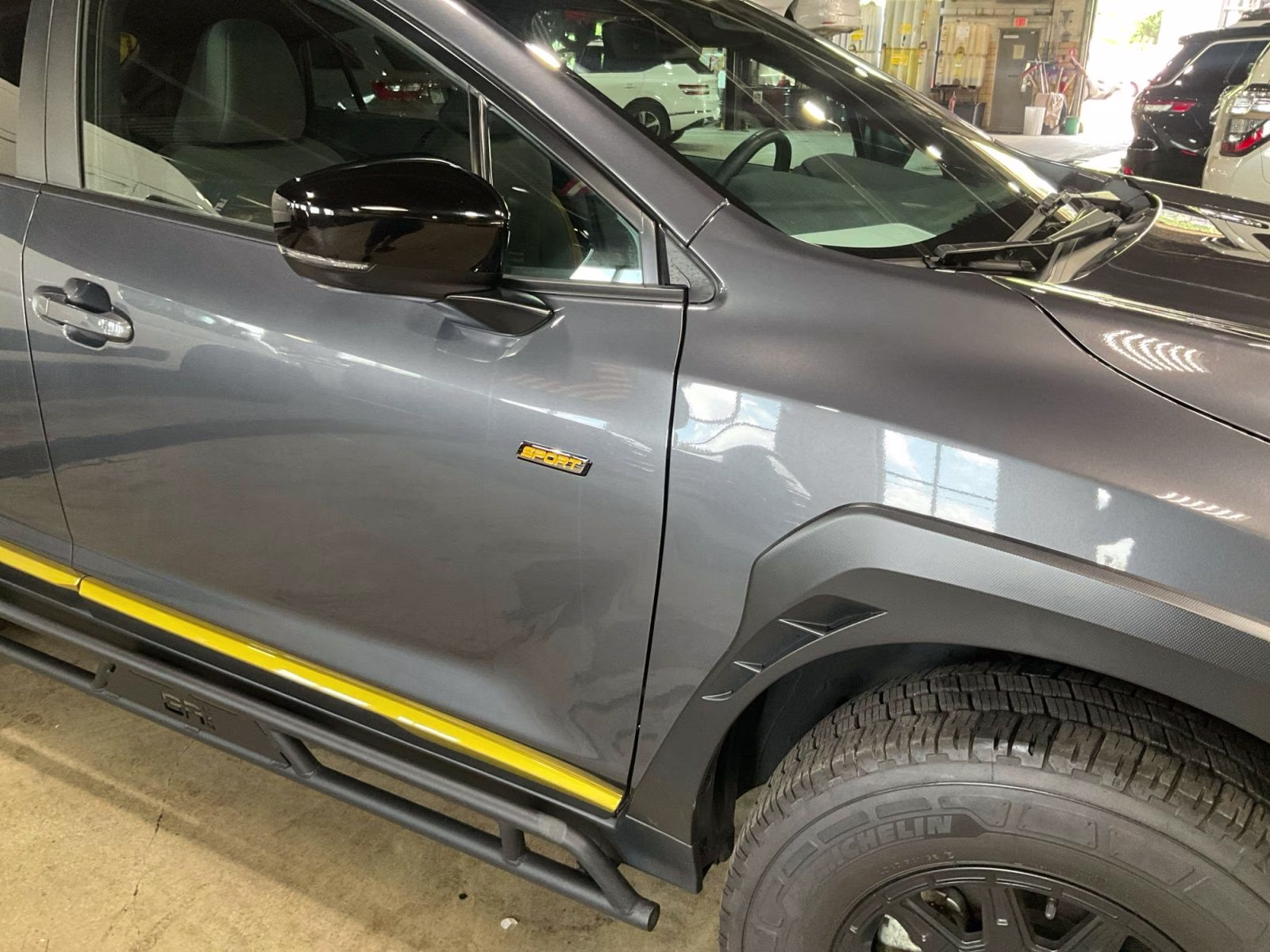2024 Magnetite Gray Metallic Subaru Crosstrek Sport AWD SUV
