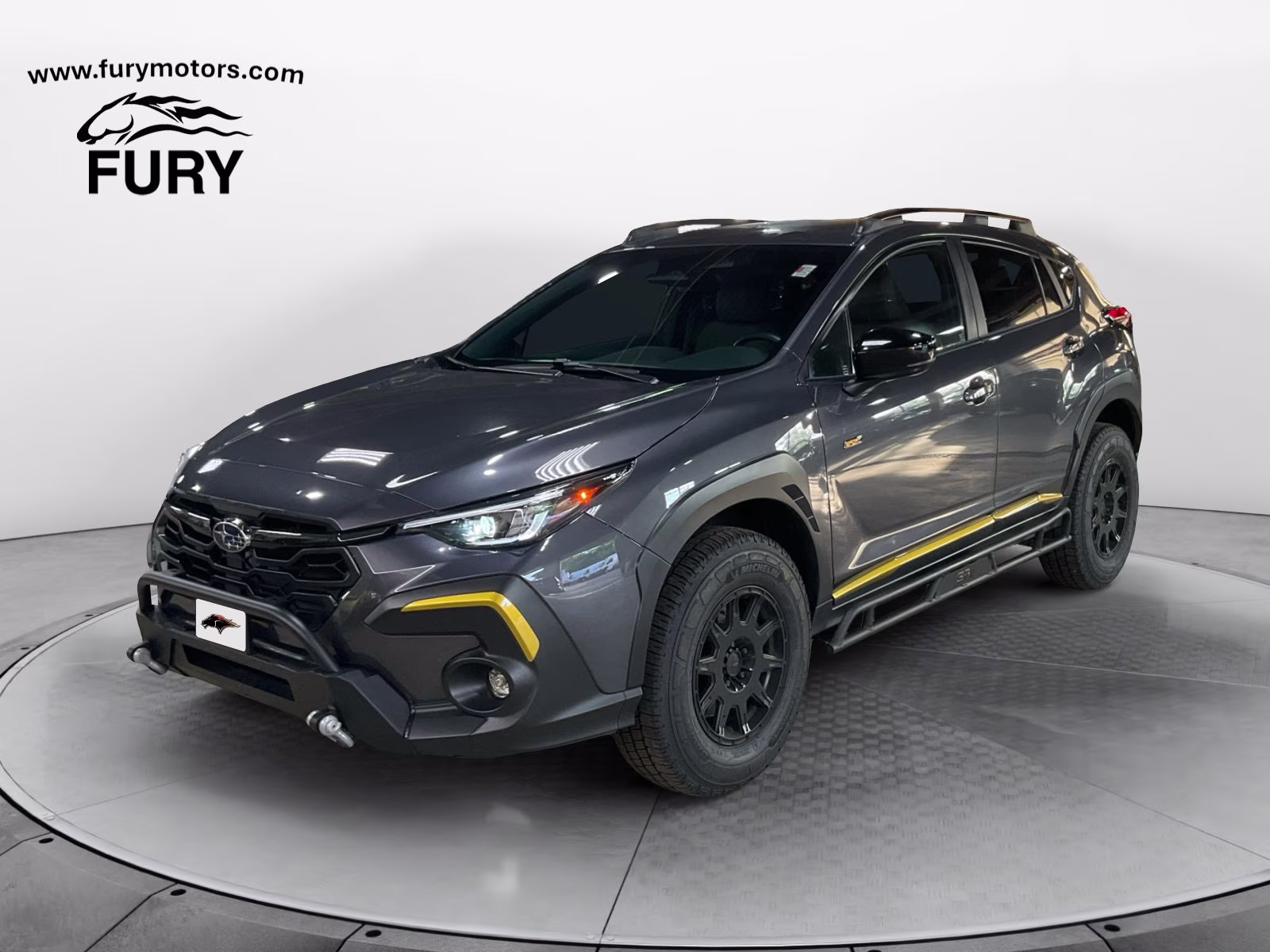 2024 Magnetite Gray Metallic Subaru Crosstrek Sport AWD SUV