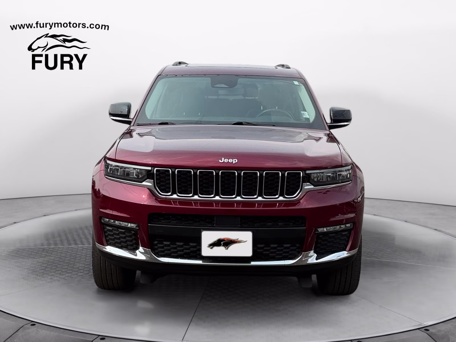 2022 Velvet Red Pearlcoat Jeep Grand Cherokee L Limited 4X4 SUV