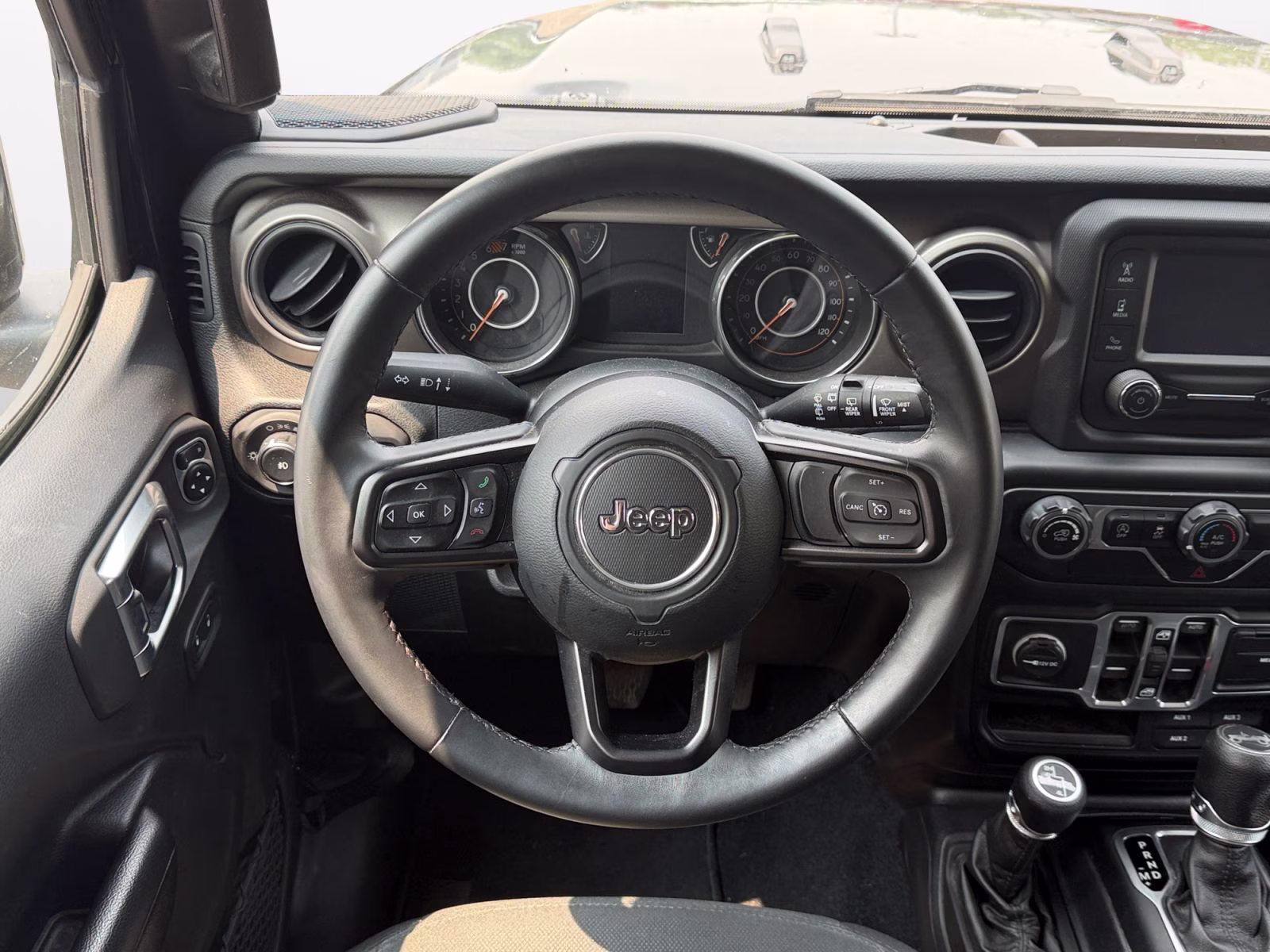 2018 Black Clearcoat Jeep Wrangler Unlimited Sport S 4X4 SUV
