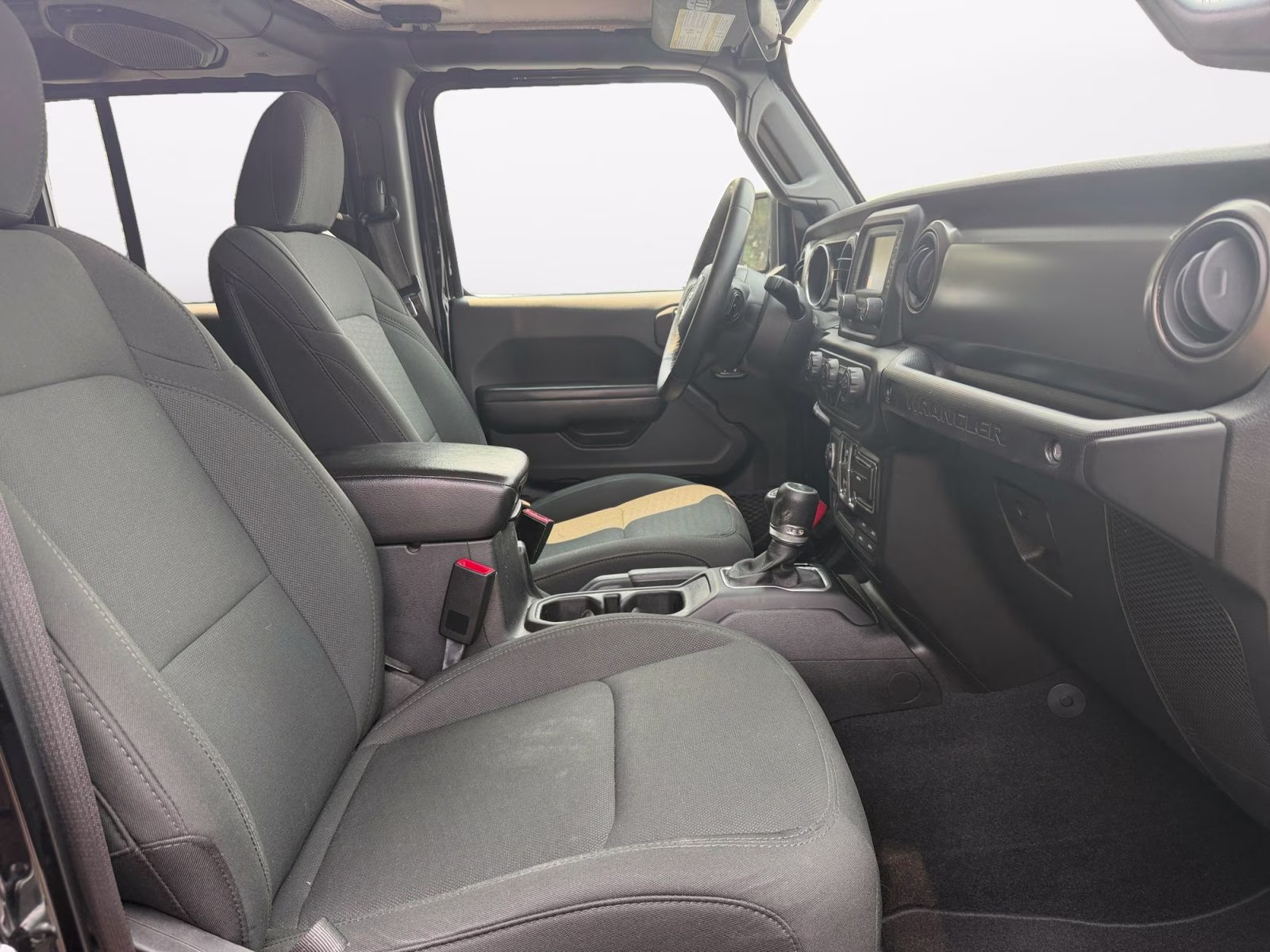 2018 Black Clearcoat Jeep Wrangler Unlimited Sport S 4X4 SUV