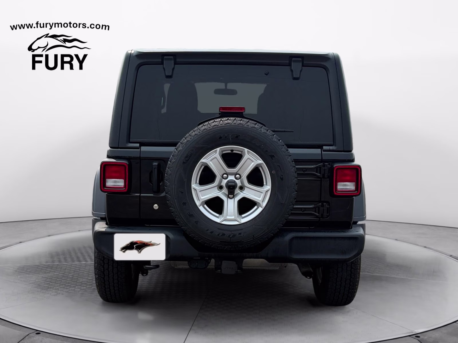 2018 Black Clearcoat Jeep Wrangler Unlimited Sport S 4X4 SUV