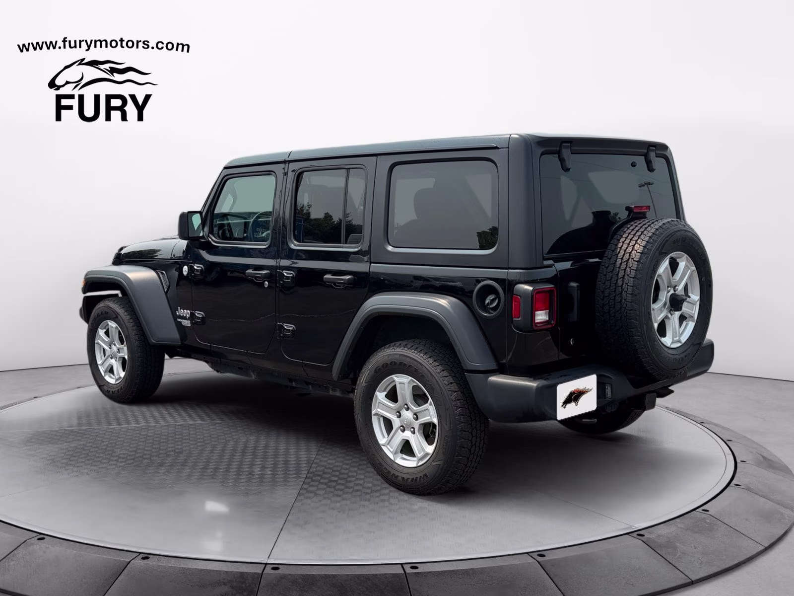 2018 Black Clearcoat Jeep Wrangler Unlimited Sport S 4X4 SUV