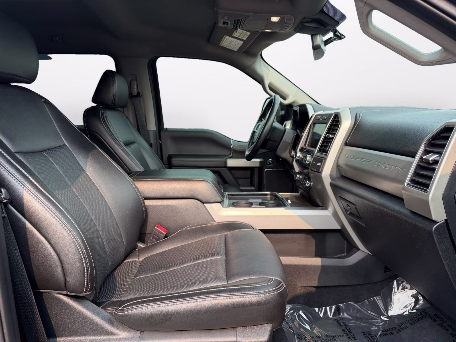 2021 Antimatter Blue Metallic Ford Super Duty F-350 SRW LARIAT ULTIMATE 4X4 Truck