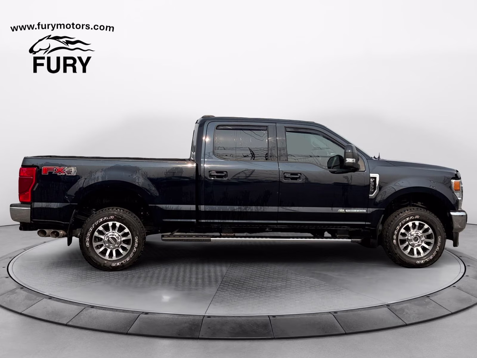 2021 Antimatter Blue Metallic Ford Super Duty F-350 SRW LARIAT ULTIMATE 4X4 Truck
