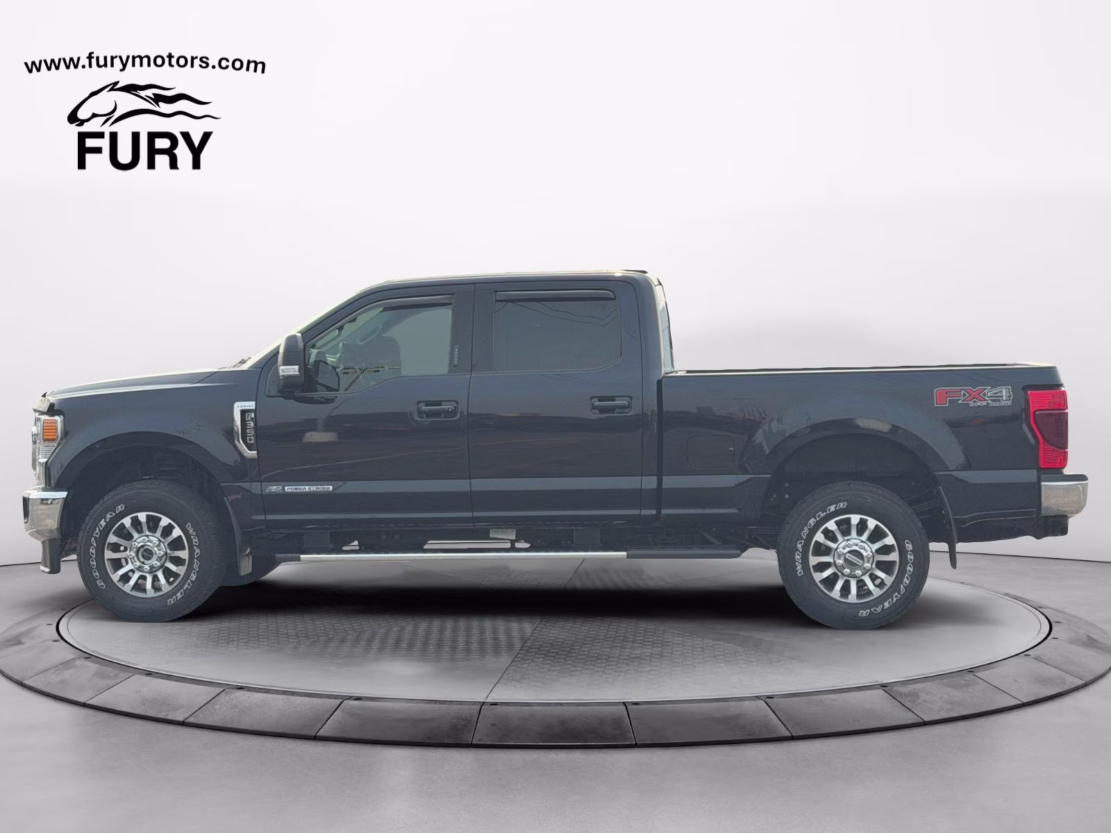 2021 Antimatter Blue Metallic Ford Super Duty F-350 SRW LARIAT ULTIMATE 4X4 Truck