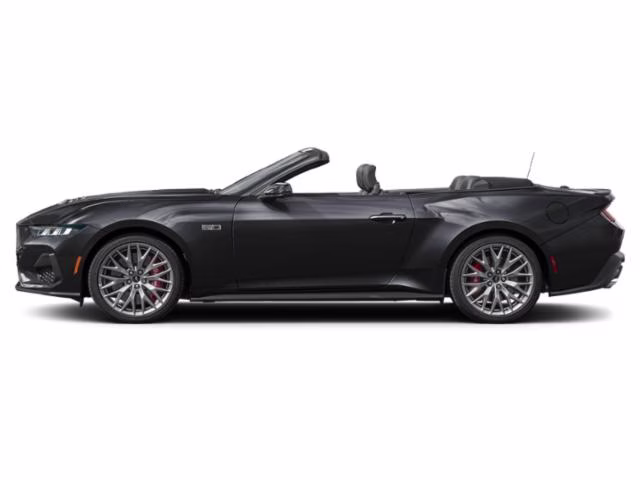 2026 Black Ford Mustang GT Premium RWD Sedan