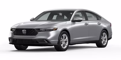 2026 Platinum White Pearl Honda Accord LX FWD Sedan