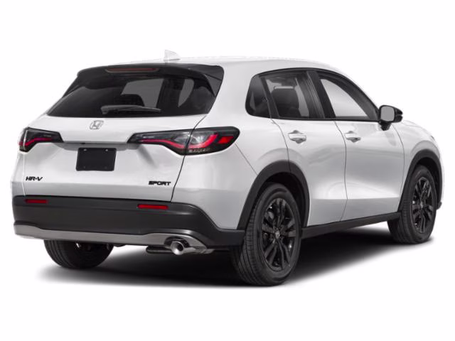 2027 Platinum White Pearl Honda HR-V Sport FWD SUV