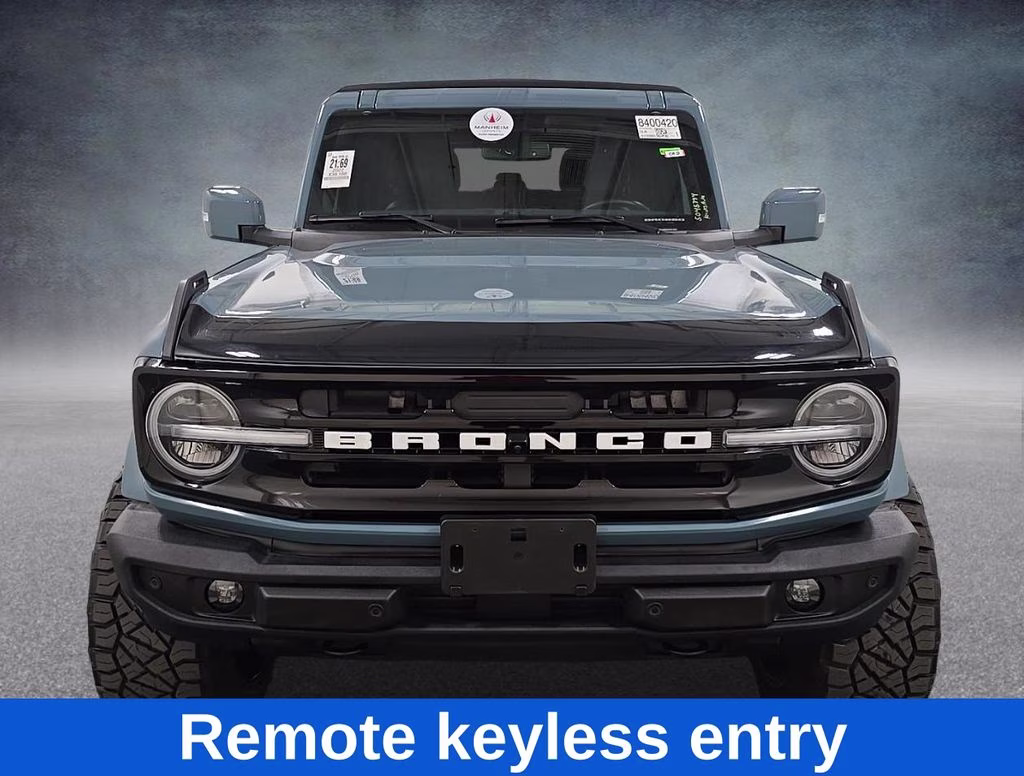 2022 Area 51 Ford Bronco Outer Banks 4X4 SUV