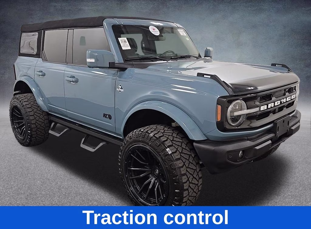 2022 Area 51 Ford Bronco Outer Banks 4X4 SUV