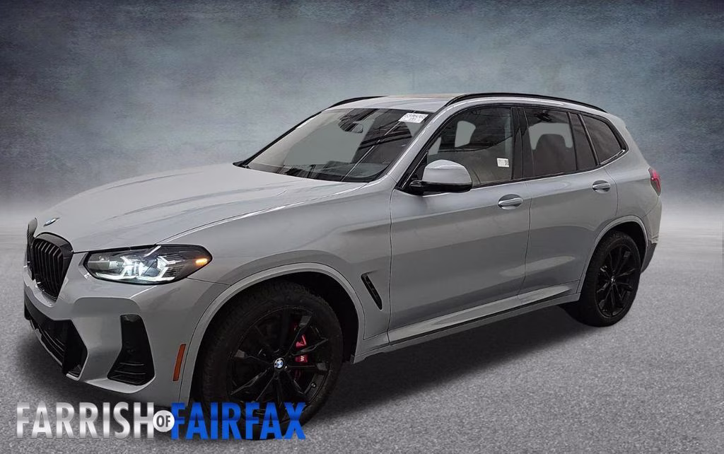2024 Brooklyn Gray Metallic BMW X3 xDrive30i AWD SUV