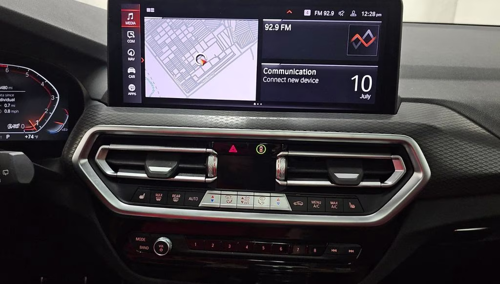 2024 Brooklyn Gray Metallic BMW X3 xDrive30i AWD SUV