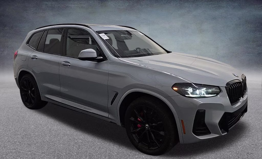 2024 Brooklyn Gray Metallic BMW X3 xDrive30i AWD SUV