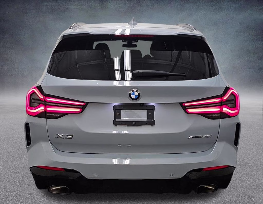 2024 Brooklyn Gray Metallic BMW X3 xDrive30i AWD SUV