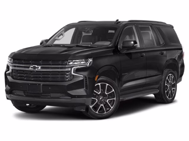 2022 Black Chevrolet Tahoe RST 4X4