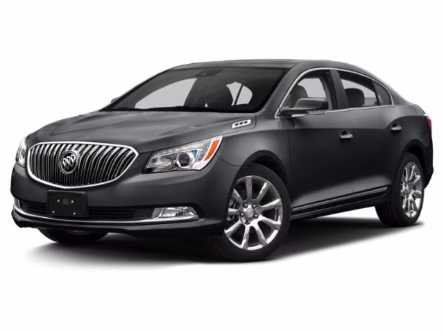2015 Smoky Gray Metallic Buick LaCrosse Leather Group AWD Sedan