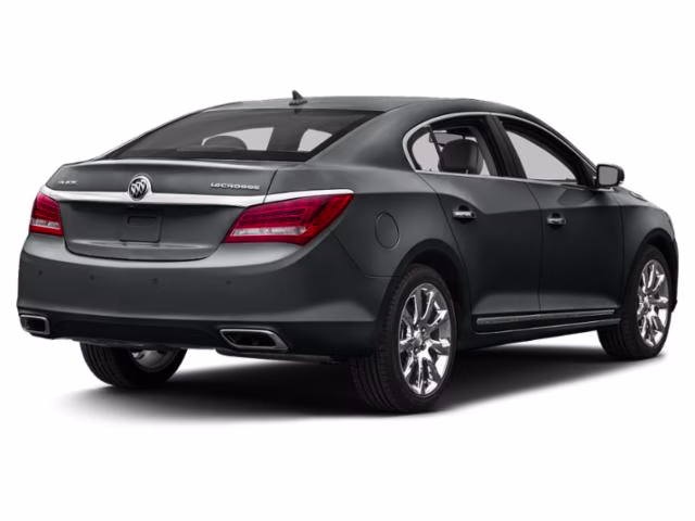 2015 Smoky Gray Metallic Buick LaCrosse Leather Group AWD Sedan
