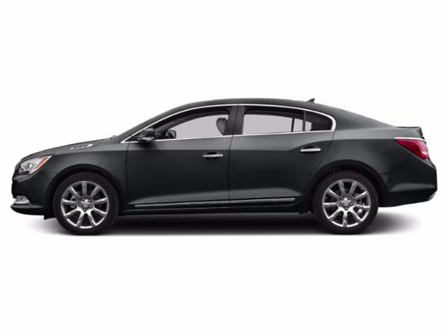 2015 Smoky Gray Metallic Buick LaCrosse Leather Group AWD Sedan