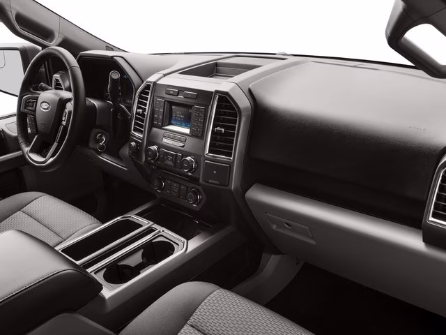 2016 Race Red Ford F-150 XLT RWD Truck