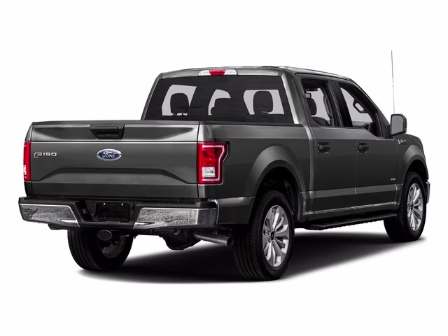 2016 Race Red Ford F-150 XLT RWD Truck