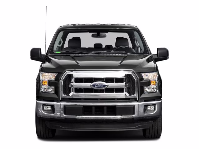 2016 Race Red Ford F-150 XLT RWD Truck
