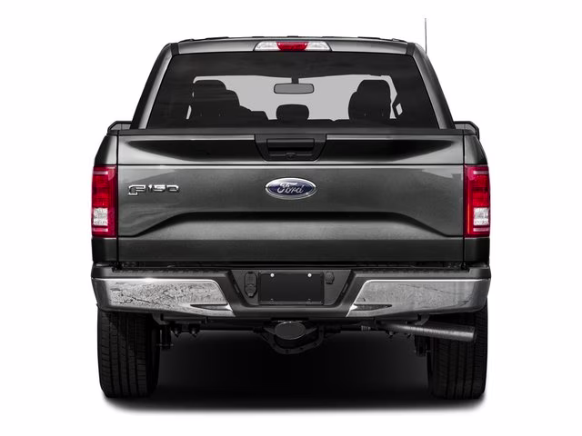 2016 Race Red Ford F-150 XLT RWD Truck