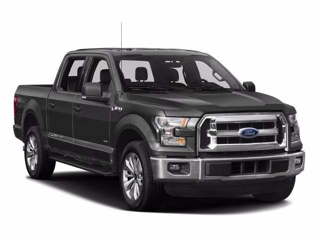 2016 Race Red Ford F-150 XLT RWD Truck