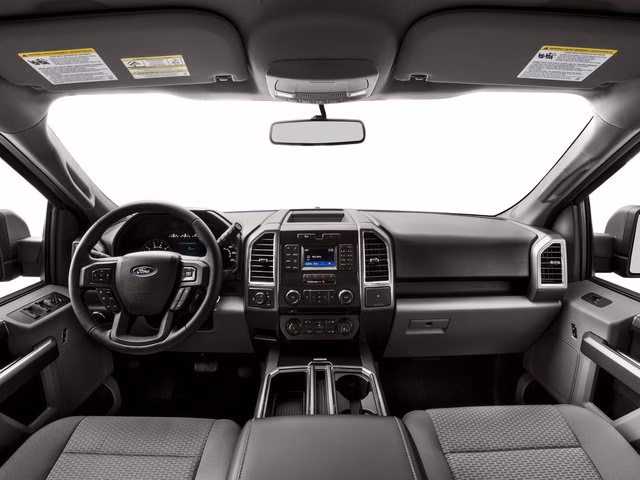 2016 Race Red Ford F-150 XLT RWD Truck