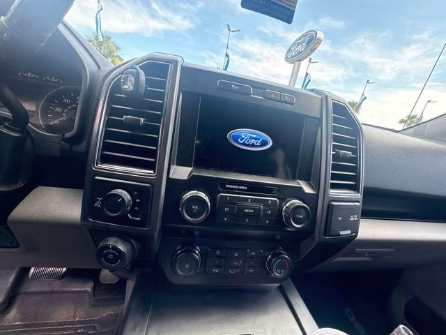 2020 Black Ford F-150 XLT 4X4 Truck
