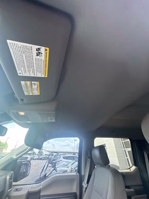 2020 Black Ford F-150 XLT 4X4 Truck