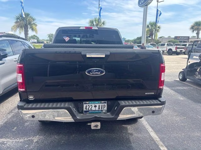 2020 Black Ford F-150 XLT 4X4 Truck
