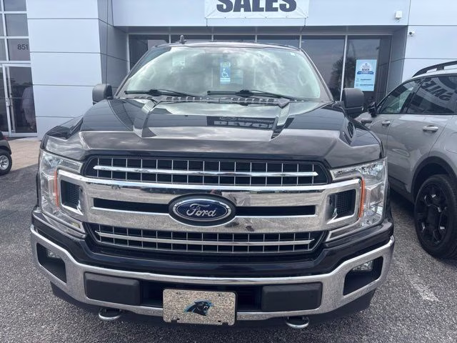 2020 Black Ford F-150 XLT 4X4 Truck