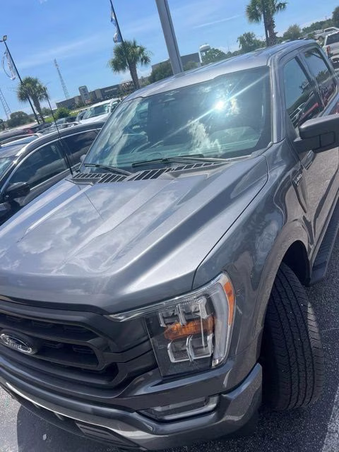 2023 Carbonized Gray Metallic Ford F-150 XLT 4X4 Truck