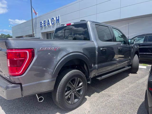2023 Carbonized Gray Metallic Ford F-150 XLT 4X4 Truck