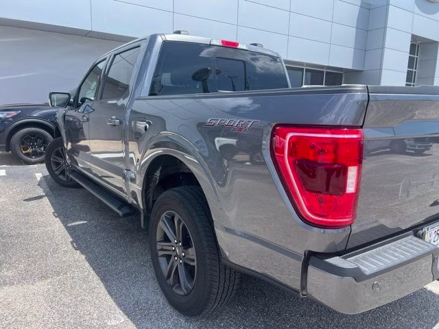 2023 Carbonized Gray Metallic Ford F-150 XLT 4X4 Truck