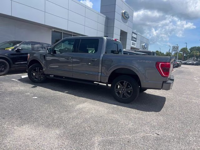 2023 Carbonized Gray Metallic Ford F-150 XLT 4X4 Truck