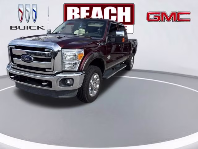2016 Caribou Metallic Ford Super Duty F-250 SRW Lariat 4X4 Truck