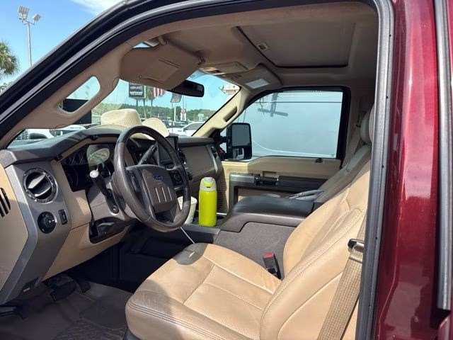 2016 Caribou Metallic Ford Super Duty F-250 SRW Lariat 4X4 Truck