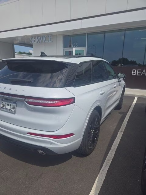2025 Crystal White Lincoln Corsair Plug-In Hybrid Grand Touring AWD SUV