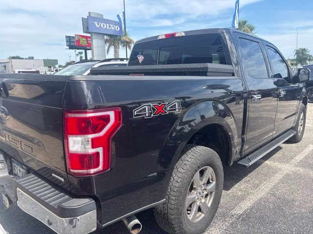 2020 Black Ford F-150 XLT 4X4 Truck