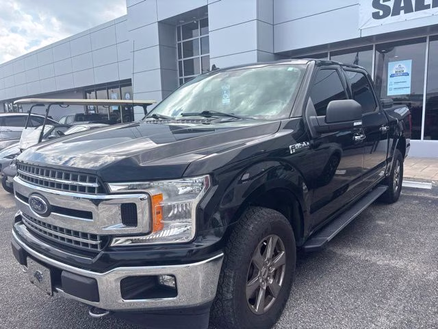2020 Black Ford F-150 XLT 4X4 Truck