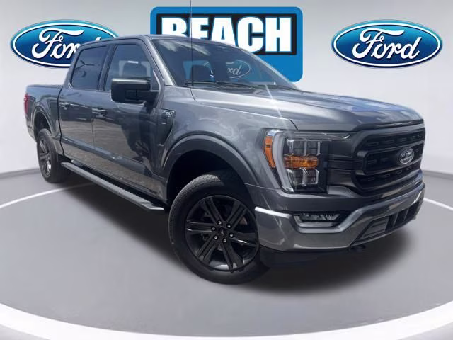 2023 Carbonized Gray Metallic Ford F-150 XLT 4X4 Truck
