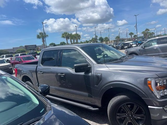 2023 Carbonized Gray Metallic Ford F-150 XLT 4X4 Truck