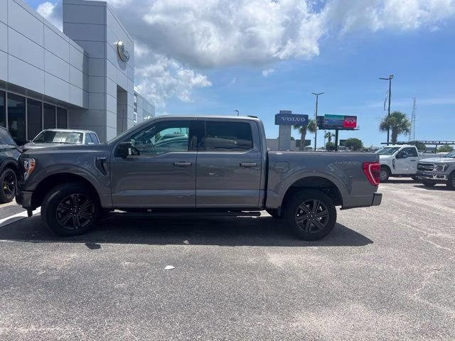 2023 Carbonized Gray Metallic Ford F-150 XLT 4X4 Truck