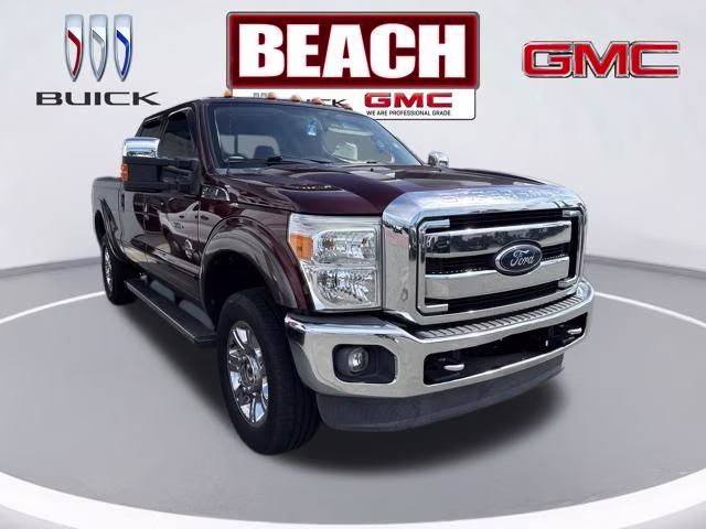 2016 Caribou Metallic Ford Super Duty F-250 SRW Lariat 4X4 Truck