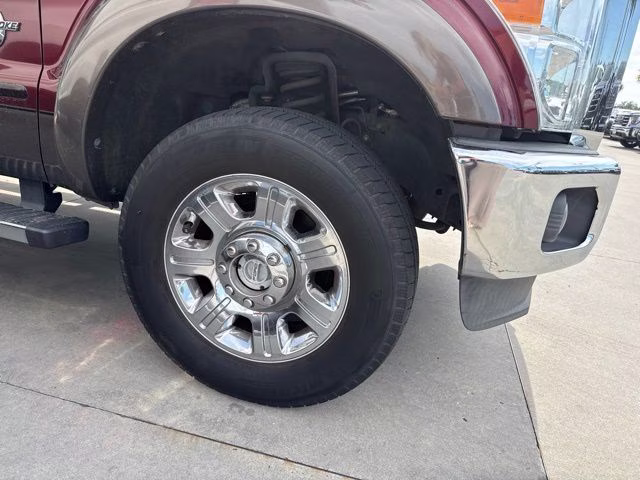 2016 Caribou Metallic Ford Super Duty F-250 SRW Lariat 4X4 Truck