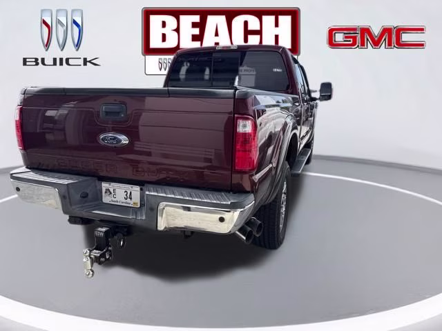 2016 Caribou Metallic Ford Super Duty F-250 SRW Lariat 4X4 Truck
