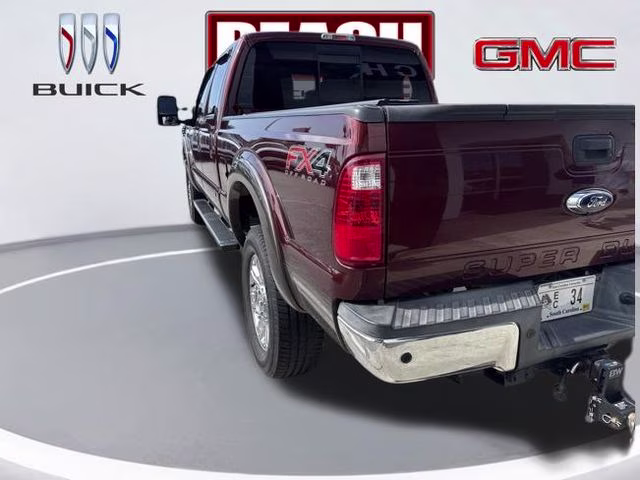 2016 Caribou Metallic Ford Super Duty F-250 SRW Lariat 4X4 Truck